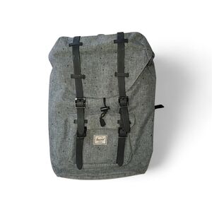 Herschel Supply Company Black and Gray Backpack